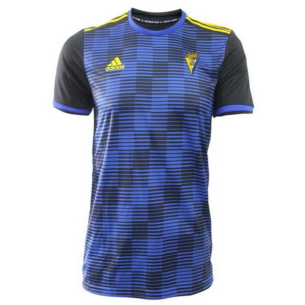 Camiseta Cádiz Segunda equipo 2018-19 Azul